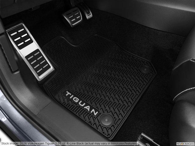2026 Volkswagen Tiguan SE R-Line Black