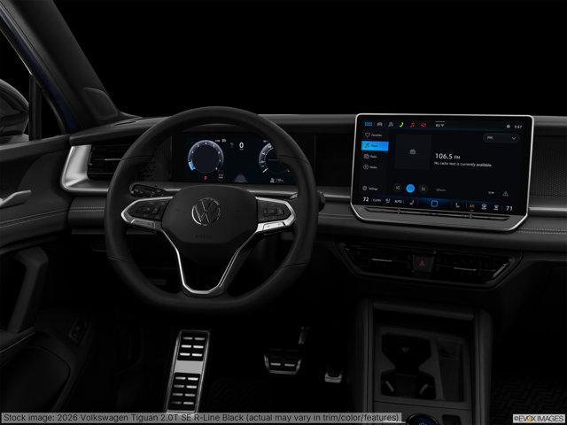 2026 Volkswagen Tiguan SE R-Line Black