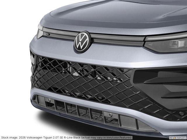 2026 Volkswagen Tiguan SE R-Line Black