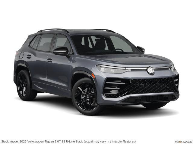 2026 Volkswagen Tiguan SE R-Line Black