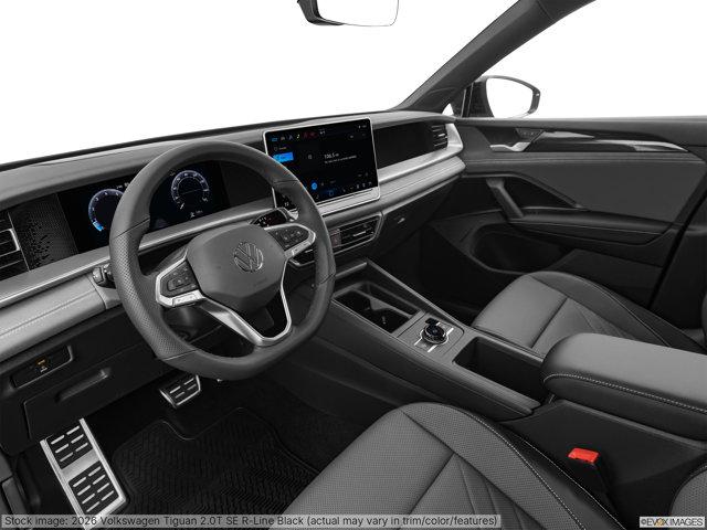 2026 Volkswagen Tiguan SE R-Line Black