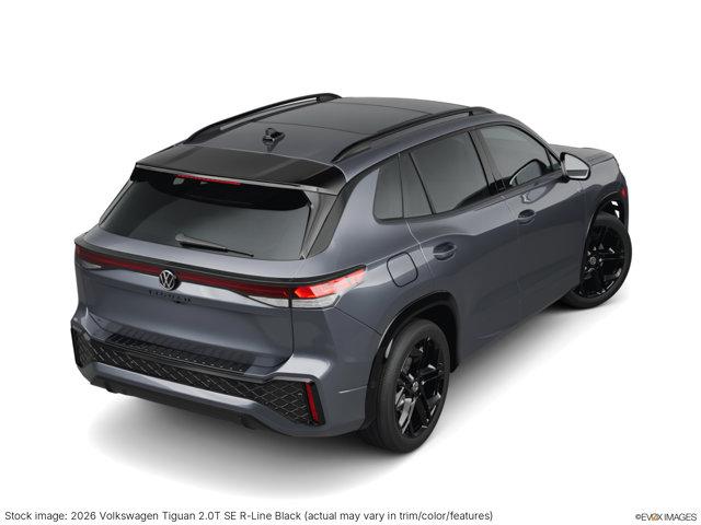 2026 Volkswagen Tiguan SE R-Line Black