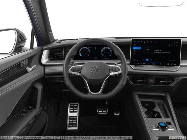 2026 Volkswagen Tiguan SE R-Line Black
