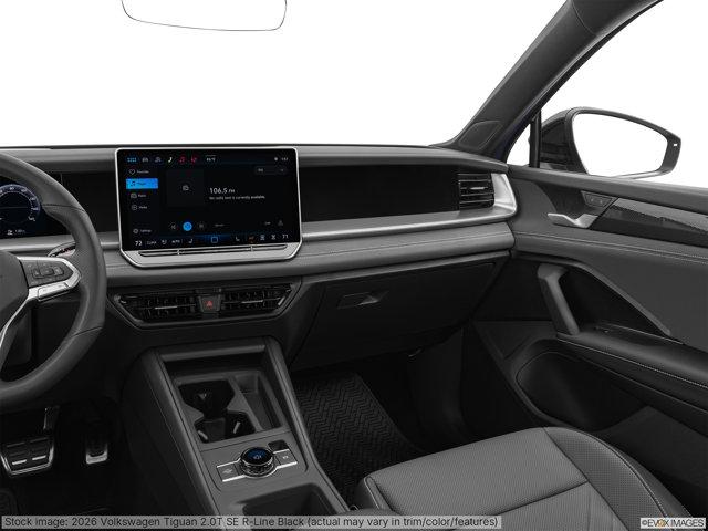 2026 Volkswagen Tiguan SE R-Line Black
