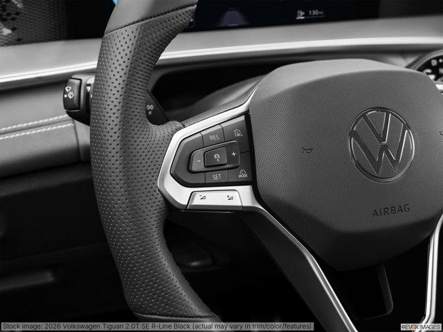 2026 Volkswagen Tiguan SE R-Line Black