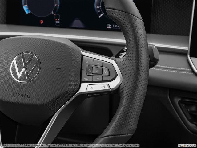 2026 Volkswagen Tiguan SE R-Line Black