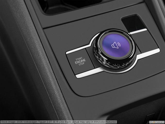 2026 Volkswagen Tiguan SE R-Line Black