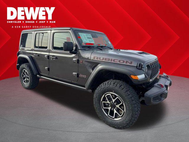 2026 Jeep Wrangler 4-Door Rubicon 4x4 for sale in Ankeny, IA