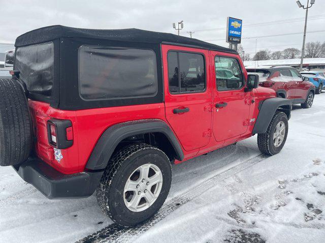 2018 Jeep Wrangler Unlimited Sport S 4x4