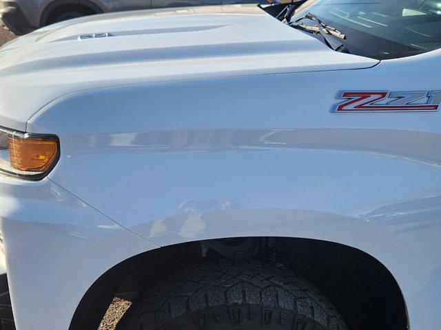 2022 Chevrolet Silverado 1500 Custom Trail Boss