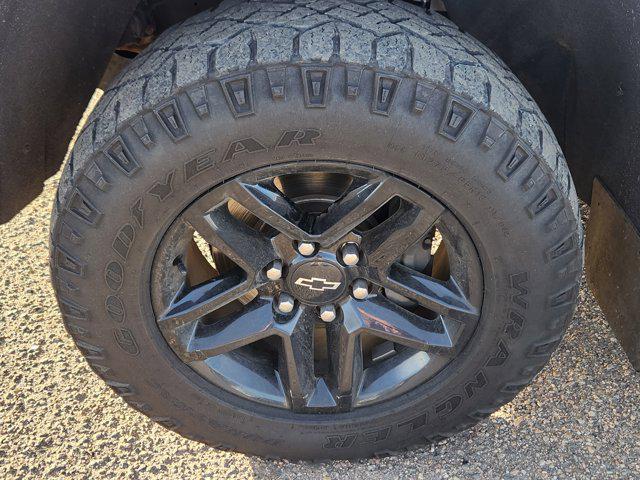 2022 Chevrolet Silverado 1500 Custom Trail Boss
