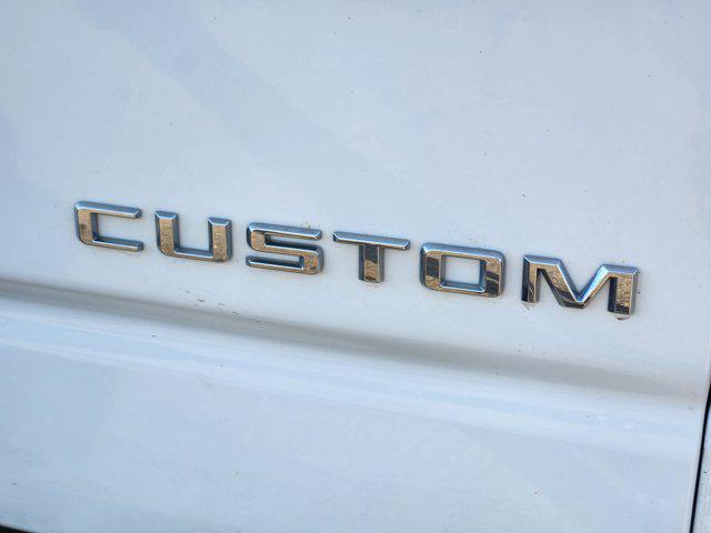 2022 Chevrolet Silverado 1500 Custom Trail Boss