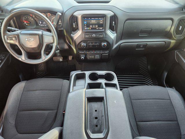 2022 Chevrolet Silverado 1500 Custom Trail Boss