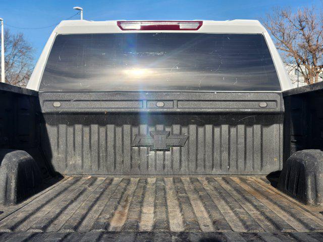 2022 Chevrolet Silverado 1500 Custom Trail Boss