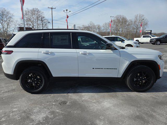 2026 Jeep Grand Cherokee GRAND CHEROKEE ALTITUDE 4X4 2026 Jeep Grand Cherokee GRAND CHEROKEE ALTITUDE 4X4