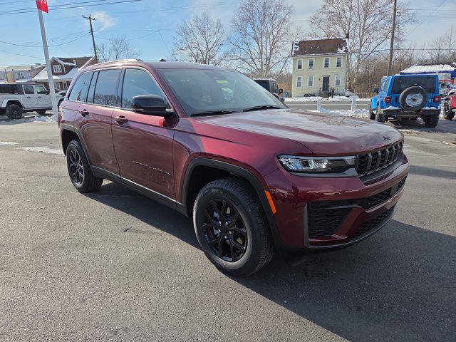 2026 Jeep Grand Cherokee GRAND CHEROKEE ALTITUDE 4X4 2026 Jeep Grand Cherokee GRAND CHEROKEE ALTITUDE 4X4