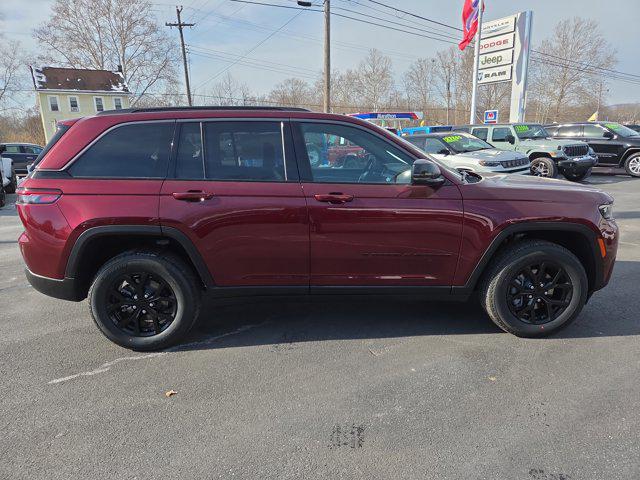 2026 Jeep Grand Cherokee GRAND CHEROKEE ALTITUDE 4X4 2026 Jeep Grand Cherokee GRAND CHEROKEE ALTITUDE 4X4