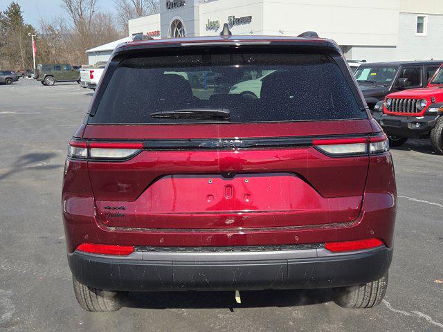 2026 Jeep Grand Cherokee GRAND CHEROKEE ALTITUDE 4X4 2026 Jeep Grand Cherokee GRAND CHEROKEE ALTITUDE 4X4