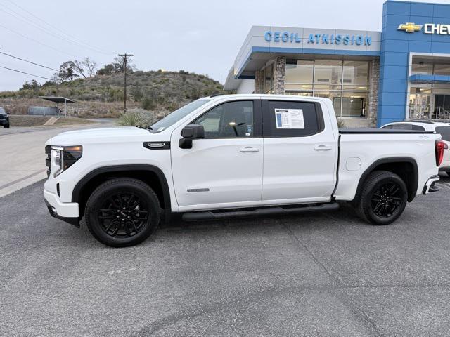 2024 GMC Sierra 1500 4WD Crew Cab Short Box Elevation with 3SB 2024 GMC Sierra 1500 4WD Crew Cab Short Box Elevation with 3SB