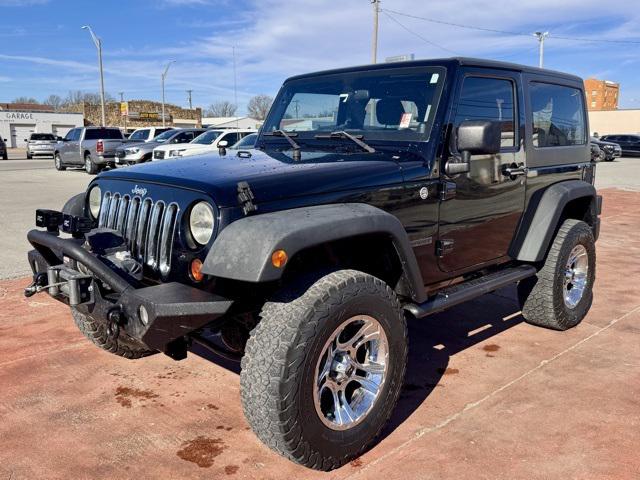 2011 Jeep Wrangler Sport
