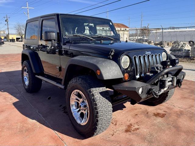 2011 Jeep Wrangler Sport