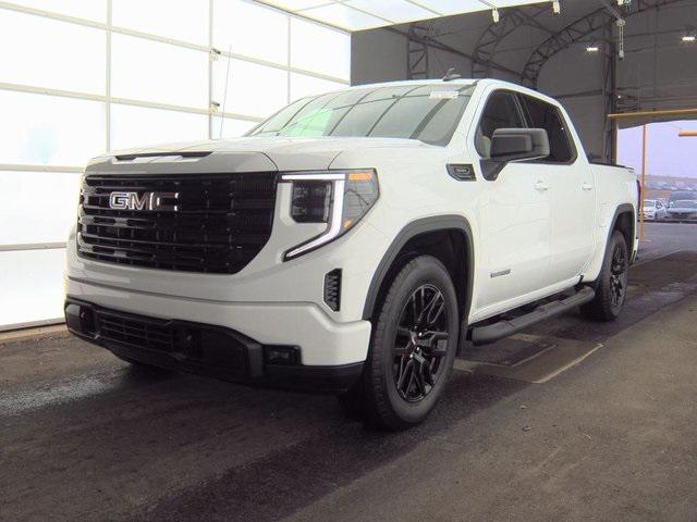 2024 GMC Sierra 1500 4WD Crew Cab Short Box Elevation with 3SB