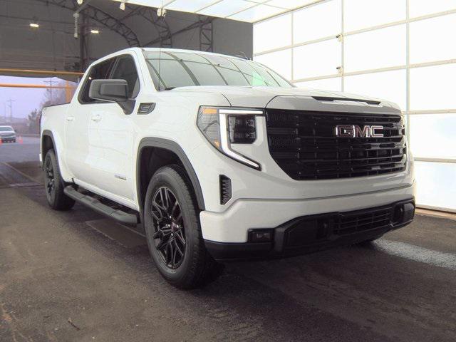 2024 GMC Sierra 1500 4WD Crew Cab Short Box Elevation with 3SB