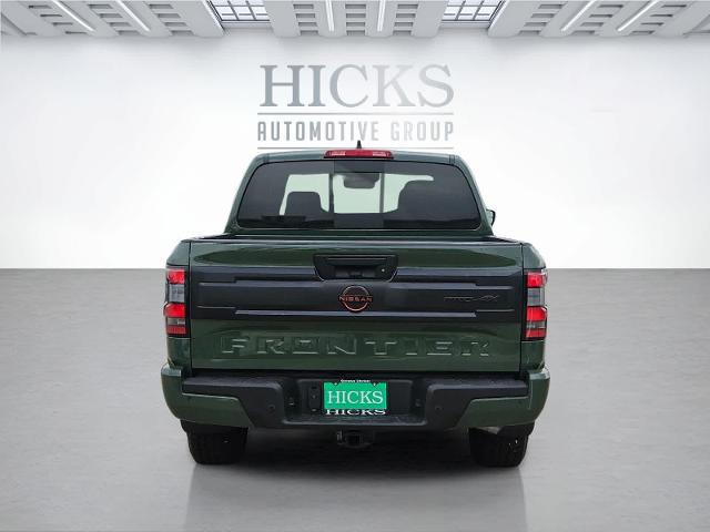 2026 Nissan Frontier Crew Cab PRO-4X 4x4