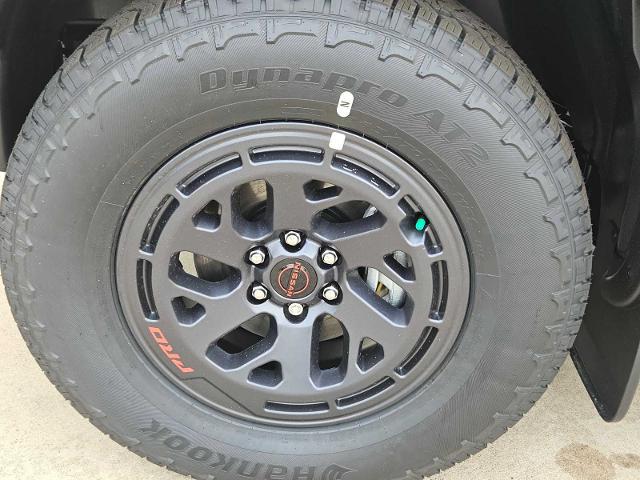 2026 Nissan Frontier Crew Cab PRO-4X 4x4