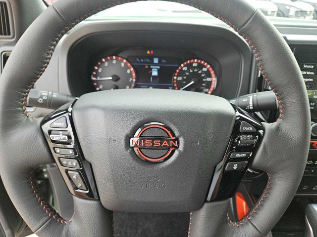 2026 Nissan Frontier Crew Cab PRO-4X 4x4