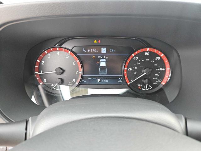 2026 Nissan Frontier Crew Cab PRO-4X 4x4