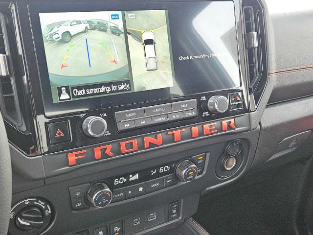 2026 Nissan Frontier Crew Cab PRO-4X 4x4