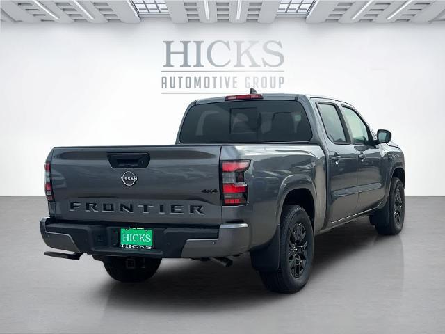 2026 Nissan Frontier Crew Cab Long Bed SV 4x4