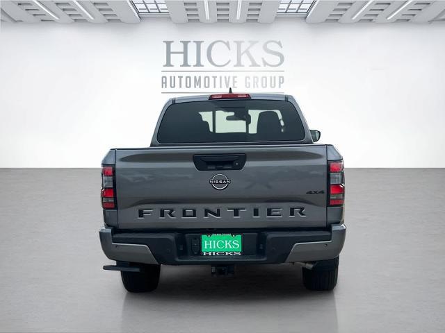 2026 Nissan Frontier Crew Cab Long Bed SV 4x4