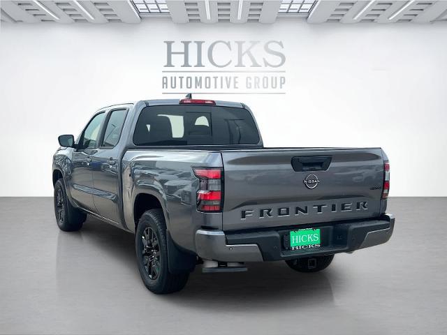 2026 Nissan Frontier Crew Cab Long Bed SV 4x4