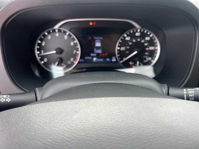 2026 Nissan Frontier Crew Cab Long Bed SV 4x4