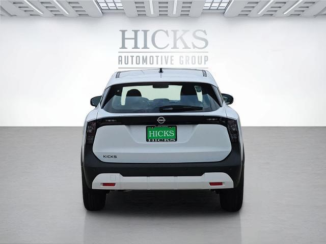 2026 Nissan Kicks S