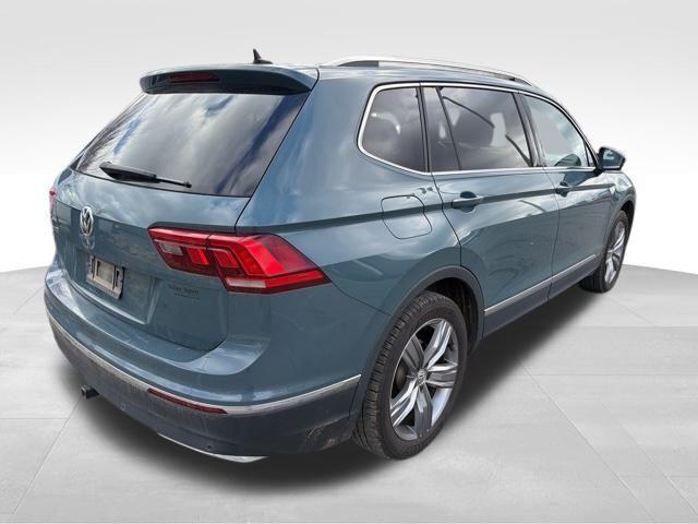 2021 Volkswagen Tiguan 2.0T SEL