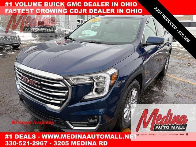 2022 GMC Terrain AWD SLT