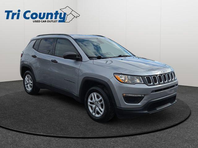 2018 Jeep Compass Sport FWD 2018 Jeep Compass Sport FWD