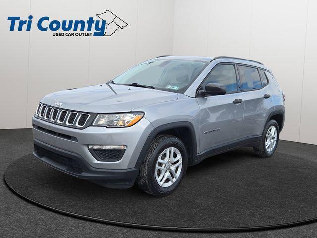 2018 Jeep Compass Sport FWD 2018 Jeep Compass Sport FWD
