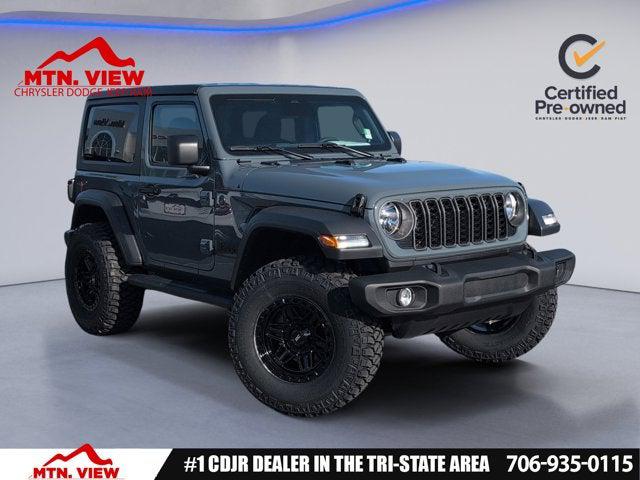 2025 Jeep Wrangler 2-Door Sport S 4x4