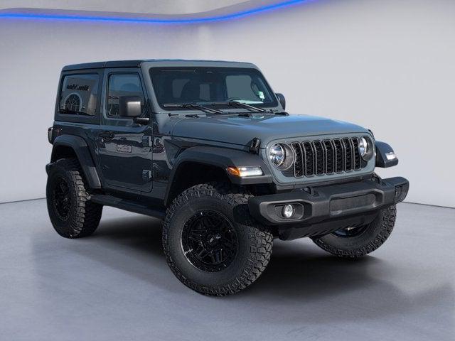 2025 Jeep Wrangler 2-Door Sport S 4x4