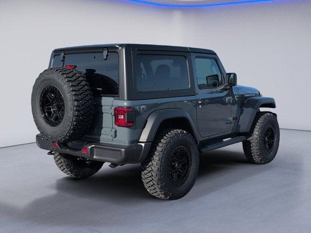 2025 Jeep Wrangler 2-Door Sport S 4x4