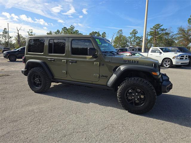 2025 Jeep Wrangler WRANGLER 4-DOOR WILLYS