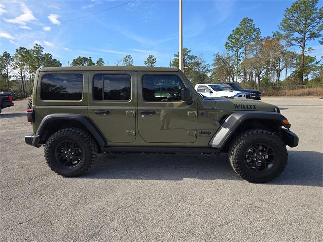 2025 Jeep Wrangler WRANGLER 4-DOOR WILLYS