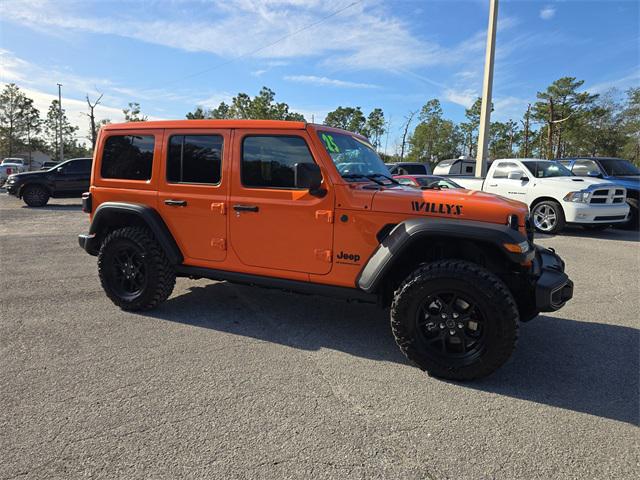 2025 Jeep Wrangler WRANGLER 4-DOOR WILLYS