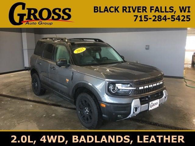 2025 Ford Bronco Sport Badlands for sale in Black River Falls, WI