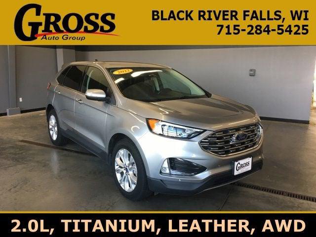 2022 Ford Edge Titanium for sale in Black River Falls, WI