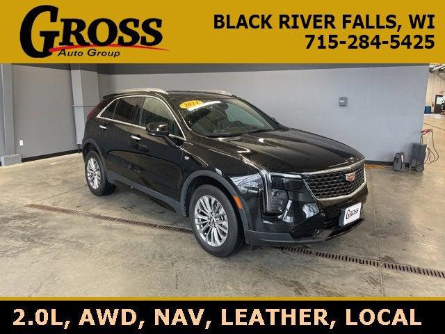 2024 Cadillac XT4 AWD Premium Luxury for sale in Black River Falls, WI